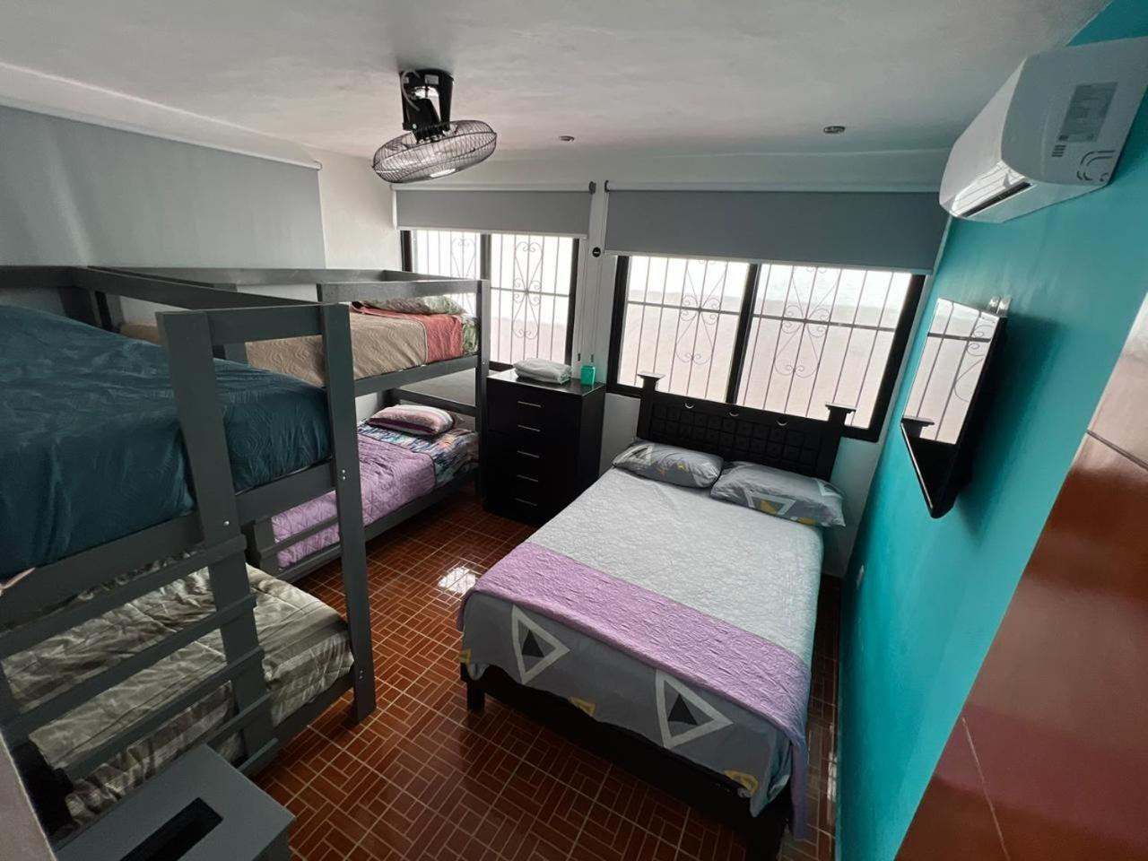 Апартаменты Casa Santa Cruz Четумаль Экстерьер фото