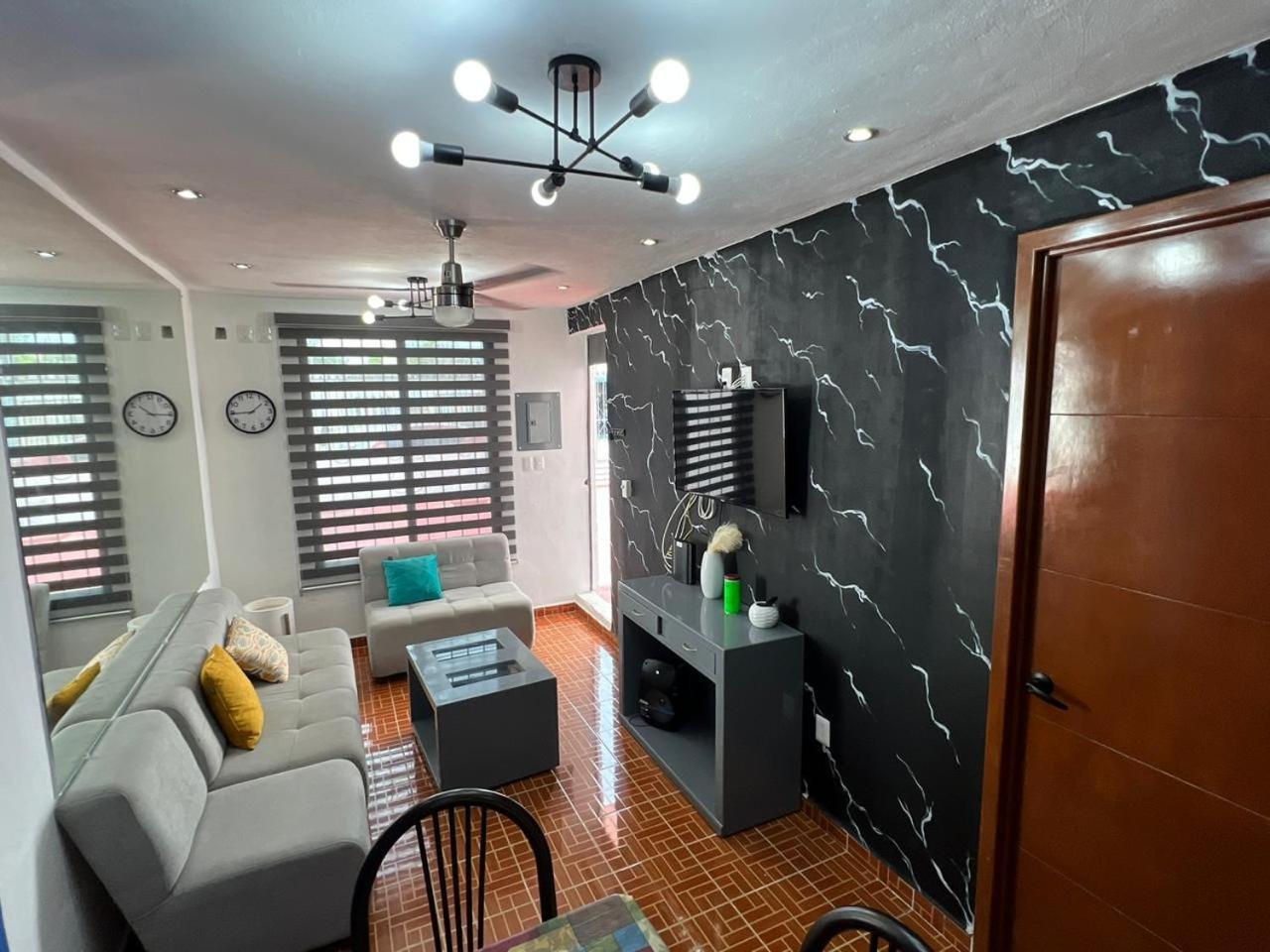 Апартаменты Casa Santa Cruz Четумаль Экстерьер фото