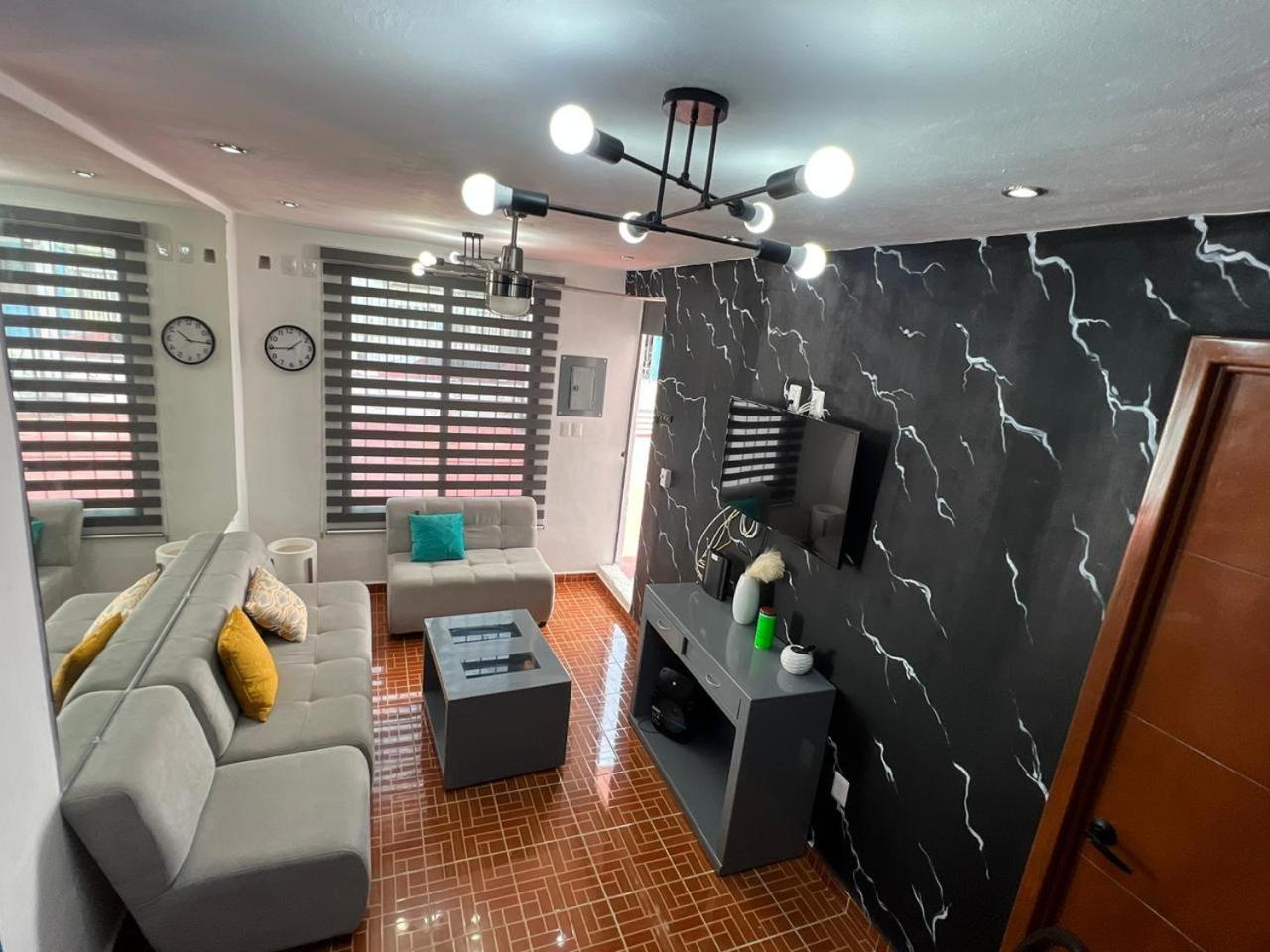 Апартаменты Casa Santa Cruz Четумаль Экстерьер фото