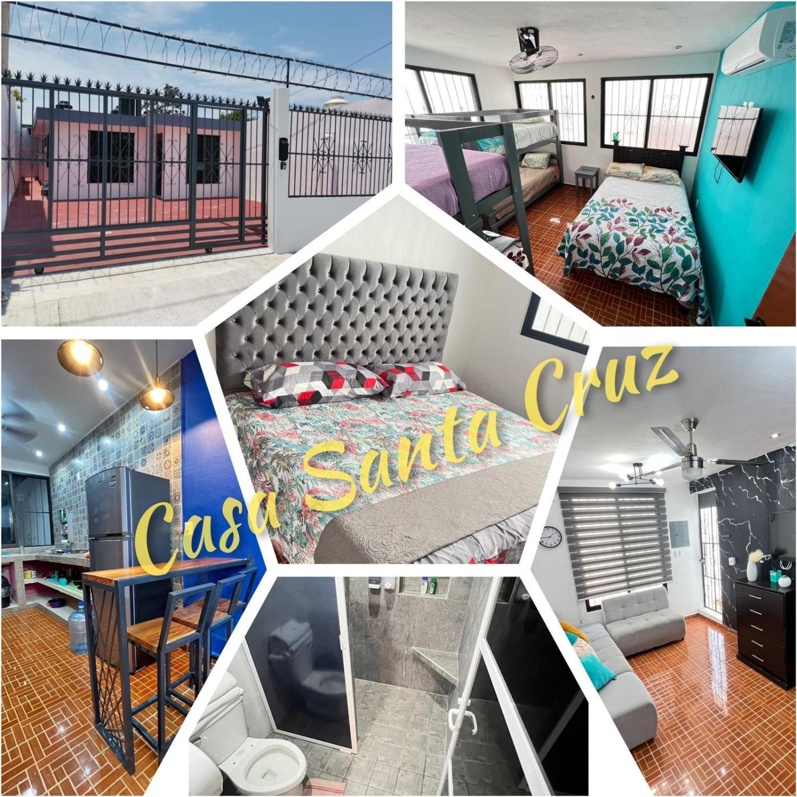 Апартаменты Casa Santa Cruz Четумаль Экстерьер фото